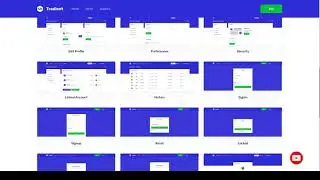 Tradient - Cryptocurrency Exchange Vue App Vuejs crypto trading