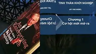 [Sách nói] Tinh thần khởi nghiệp - Chương 1: Cơ hội mới mở ra