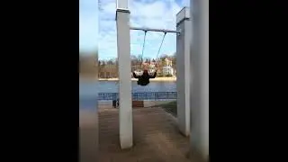 Качели 😜 - детство!
