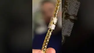 6.7mm D/C Franco Chain with Diamond Barrel Lock 🔥 