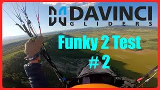 Davinci Gliders Funky 2 Test Part 2.