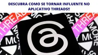 THREADS - COMO USAR THREADS - INSTAGRAM THREADS - COMO CRESCER NO THREADS - THREADS APP