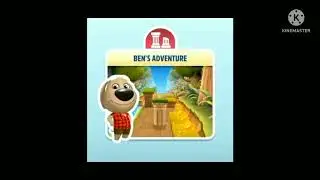 Talking Tom gold run ben adventure reverse music