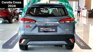 First Look! 2024 Toyota Corolla Cross 1.8 V - Exterior and Interior Walk-around