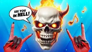 Battling DEMONS Using Evil Weapons and MUSIC in VR! - Metal: Hellsinger VR