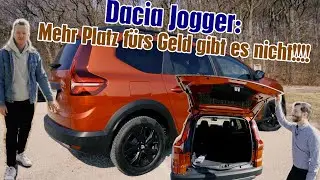 Dacia Jogger - Raumwunder für 15.000 Euro !!! (4K UHD) | Cars & Cakes
