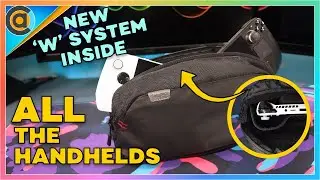 NEW tomtoc Arccos Travel Bag Updated 'W' System for ALL consoles