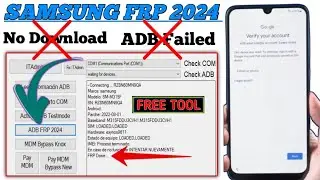 Samsung Frp Unlock 2024 || No ADB Failed || No Download Mode || Samsung New Frp Unlock Tool Free