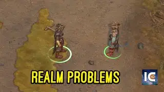 Solving? Realm Problems🗡️ Pathfinder Kingmaker Part 238 🗡️ Blind, First Play, Challenging, Roleplay