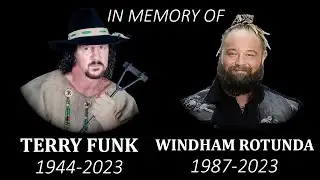 We Remember Terry Funk And Windham Rotunda | Bray Wyatt | Kayfabe Kouncil