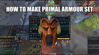 How to make Primal armour set | Runescape 3