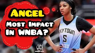Angel Reese has most Impact wnba. My wnba experience  Chicago Sky vs New York Liberty