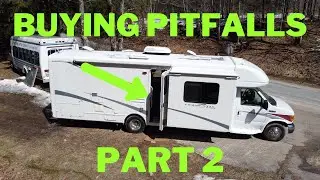 MotorHOME Buying Tips - Part 2