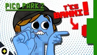 Tu meurs, t'es ban sur Minecraft 💀 (Pico Park 2)
