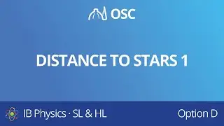 Distance to stars 1 [IB Physics SL/HL]