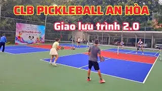 CLB Pickleball AHP giao lưu đôi Nam Nữ