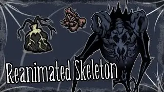 REANIMATED SKELETON FIGHT - HEART OF THE RUINS UPDATE - DON'T STARVE TOGETHER