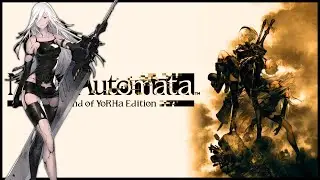 Nier Automata #4 - O Rei da Floresta Gameplay em Português | Rota A Walkthrough/Detonado