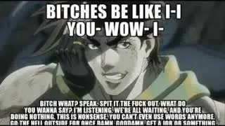 Pillar Men be like: