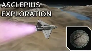 Asclepius Exploration - KSP Planet Mod Showcase