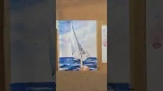 Морской пейзаж 