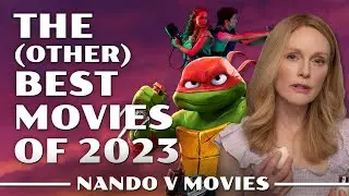 My Favorite Movies of 2023