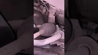 Шевроле Лачетти (Chevrolet Lacetti). Замена рулевой рейки.