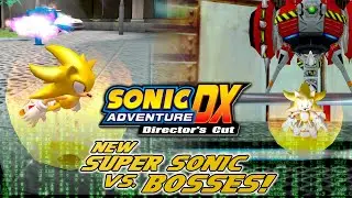 Sonic Adventure DX: Boss Fights as Improved Super Sonic! (Physics, Abilities, etc.)