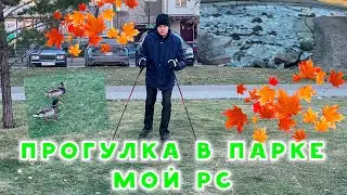 ПРОГУЛКА ПРИ РАССЕЯННОМ СКЛЕРОЗЕ  УЕХАЛ В ПАРК