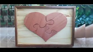 Arte & Madeira Quadro feito com sobras de madeira. DIY #façavocêmesmo  #ideiacriativa  #tutorial
