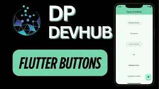 Flutter Buttons Explained | Elevated, Text, Icon & More!