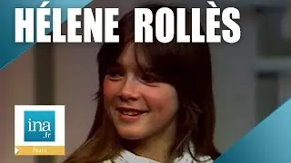 1979: Hélène Rollès's first TV appearance | INA Archive