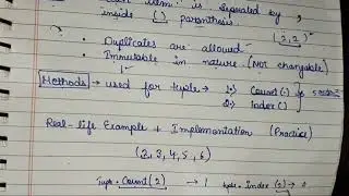 Python : Tuple in 10 min | codepilot 