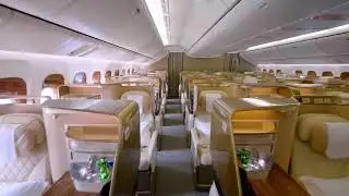 Emirates refurbished Boeing 777