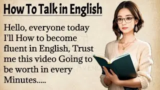 How To Talk In English | English Story For Beginners Level 1 | Graded Reader 🔥 | Simple English Tips