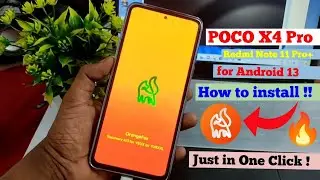 Orangefox Recovery Android 13 for POCO X4 Pro & Redmi Note 11 Pro+ (Vuex & Puex) | One Click install