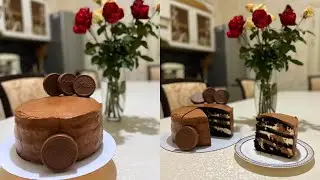 Торт Милка/Milka cake /Chechen girl cooks Доза вкуса от Дозы Вкуса/