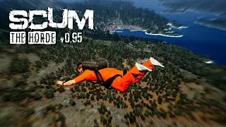[4K 60FPS] SCUM 0.95 Single Player - Ep 1: A Rough Start