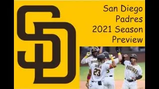 San Diego Padres 2021 Season Preview