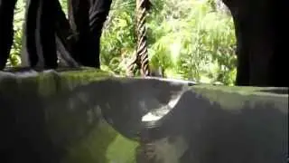 Descente toboggan Tamnanpar Rayong Thailande
