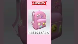 PREPPY ACCESSORY AND HAIR ID CODE FOR BROOKHAVEN 🏡RP #shorts
