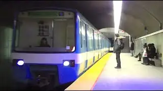ᴴᴰ Montreal Metro's MR-63 Jeumont 