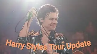 HARRY STYLES TOUR WEEKLY RECAP | SEPT 2021