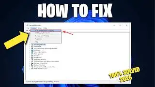 Fix Camera Missing & Not Showing in windows 11 / 10 Device Manager | Solve camera in device manager