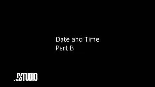 21 - Java (Time and Date)