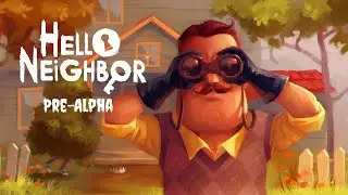 Hello Neighbor Pre Alpha Walkthrough