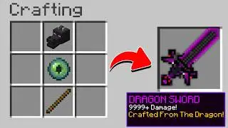 Minecraft, But With Custom Swords..