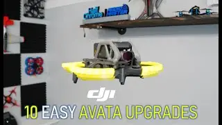 Top 10 Upgrades and Accessories for your DJI Avata