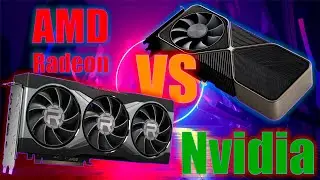 🎮🔥ОСНОВНОЕ ПРО NVIDIA И AMD RADEON! | КАКОГО ПРОИЗВОДИТЕЛЯ ВИДЕОКАРТЫ ВЫБРАТЬ В 2022! 🔥🎮