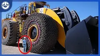 TOP 10 Most POWERFUL Wheel Loaders In The World